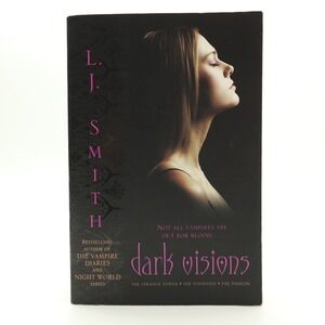 Dark Visions Strange Power Possessed The Passion LJ Smith YA Vampire Fantasy